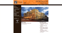 Desktop Screenshot of northcotetownhall.com.au